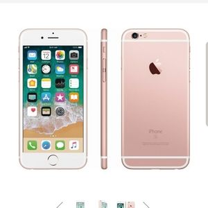 Apple iPhone 6S, 64GB, Rose Gold